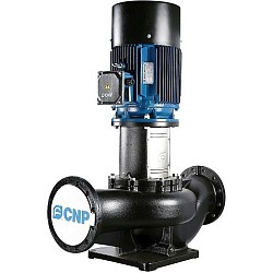  Циркуляционный насос с сухим ротором CNP TD100 TD100-27/2SWHCJ Ду100, напор 27м. (930060504) со склада Проконсим в Санкт-Петербурге