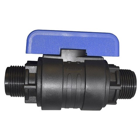 Кран шаровой компрессионный Valfex DN-20 PN-16 G-1/2''x1/2'' НР-НР купить в Санкт-Петербурге | "Проконсим"