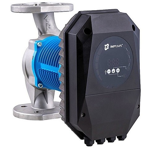 Насос циркуляционный с мокрым ротором NMT SAN MAX II 40/80 F220 270Вт 1х220В с электронным упр. PN6/10 110С IMP PUMPS купить в Санкт-Петербурге | "Проконсим"