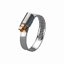 Хомуты червячные W1 DN 16-90 оцинкованные купить в Санкт-Петербурге | "Проконсим"