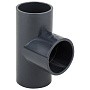 Тройник НПВХ 90гр. DN 225-225 PN 10 напорный клеевой черный Aquaviva TEE2250 купить в Санкт-Петербурге | "Проконсим"