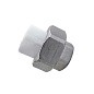 Муфта усиленная комбинированная разъёмная VALFEX 25 PN 25 G-3/4'' американка-ВР белая купить в Санкт-Петербурге | "Проконсим"