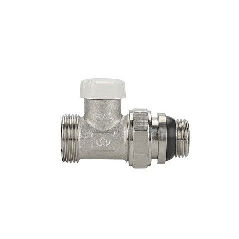 Клапан радиаторный VARMEGA VM10312 DN15x20 PN10 прямой настроечный G-1/2''х3/4'' еврокомус, с уплотнением штуцер купить в Санкт-Петербурге | "Проконсим"