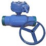 Краны стальные шаровые цельносварные КШ.Ц.П.Р DN 125 PN 25 приварные с редуктором Seagull купить в Санкт-Петербурге | "Проконсим"