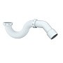 Сифон для поддона Unicorn G41, 40х50 отвод 45гр., 1 1/2'' х40