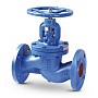 Запорные клапаны графитовые DN 15-250 PN 16 фланцевые до 160гр. FAF2100 купить в Санкт-Петербурге | "Проконсим"