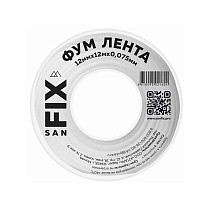 Лента ФУМ SANFIX на катушке купить в Санкт-Петербурге | "Проконсим"