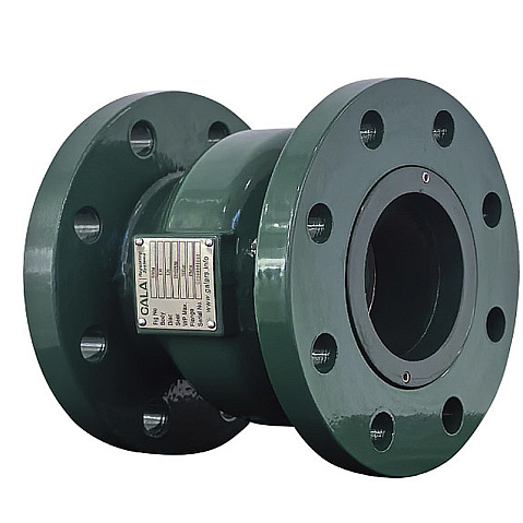 Клапаны обратные осевые DN 50-600 PN 16 чугунные фланцевые до 80гр. GALA Тип.5104 купить в Санкт-Петербурге | "Проконсим"