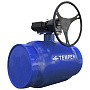 Краны стальные шаровые DN 125-250 PN 25 стандартнопроходные приварные ISO под задвижку с редуктором Temper серия 282 купить в Санкт-Петербурге | "Проконсим"