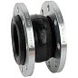 Компенсатор EPDM со стальными фланцами DN 32 PN 10 Рашворк 500-032-10-EPDM-FF купить в Санкт-Петербурге | "Проконсим"