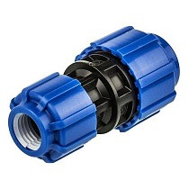 Муфты компрессионные для ПЭ DN 25-100 PN 16 переходные купить в Санкт-Петербурге | "Проконсим"