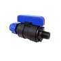 Кран шаровой компрессионный Valfex DN-20 PN-16 G-1 1/2'' цанга-штуцер купить в Санкт-Петербурге | "Проконсим"