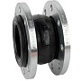 Компенсатор EPDM со стальными фланцами DN 32 PN 16 Рашворк 501-032-16-EPDM-FF купить в Санкт-Петербурге | "Проконсим"