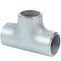 Тройник стальной Дн 219,1х12,5-139,7х10,0 (DN 200-125) переходной оцинкованный 1 исполнение ГОСТ 17376-2001 купить в Санкт-Петербурге | "Проконсим"