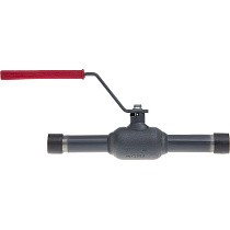 Краны стальные шаровые регулирующие DN 15-150 PN 16 цельносварные приварные рычаг RJIP-WW РИДАН купить в Санкт-Петербурге | "Проконсим"
