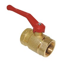 Краны латунные шаровые 11Б27п1 DN15-50 PN40 рычаг муфта-муфта БАЗ А30.0 купить в Санкт-Петербурге | "Проконсим"