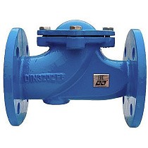 Клапаны обратные шаровые DN 40-500 PN16 чугунные фланцевые до 80гр. КНР купить в Санкт-Петербурге | "Проконсим"