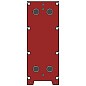 Теплообменник разборный РоСВЕП Tranter GCP-016 / GCD-016 купить в Санкт-Петербурге | "Проконсим"