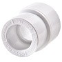 Муфта ПП переходная 50-25 PN 25 белая РВК