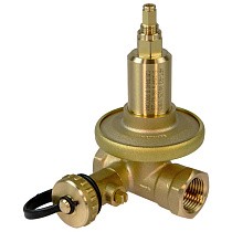 Регуляторы перепада давления латунные DN 15-40 PN 16 с измерительными ниппелями и импульсной трубкой dP=5-25кПа РИДАН APT-R3 купить в Санкт-Петербурге | "Проконсим"
