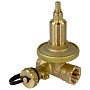 Регуляторы перепада давления латунные DN 15-40 PN 16 с измерительными ниппелями и импульсной трубкой dP=5-25кПа РИДАН APT-R3 купить в Санкт-Петербурге | "Проконсим"