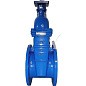 Задвижка чугунная 30ч939р DN 500 PN 10(16) с обрезиненным клином до 120гр. фланцевый под электропривод "В" СИБЗТА купить в Санкт-Петербурге | "Проконсим" (930132011)