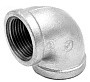 Угольники чугунные 90 гр. DN 15-50 PN 16 оцинкованные Fittex Plus купить в Санкт-Петербурге | "Проконсим"