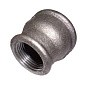 Муфта чугунная оцинкованная DN20-15 PN16 м-м переходная купить в Санкт-Петербурге | "Проконсим"