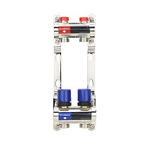 Коллекторные группы из латуни DN 25 PN 10 без расходомеров, без дренажного крана и воздухоотводчика VARMEGA купить в Санкт-Петербурге | "Проконсим"