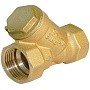 Фильтр сетчатый латунный DN 20 PN 25(16) муфта-муфта БАЗ купить в Санкт-Петербурге | "Проконсим"
