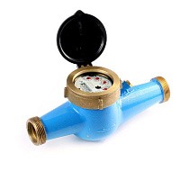 Счетчики холодной воды ВКМ-М DN 25-50 PN 16 до 40гр. муфтовые мокроходные Декаст (ПК Прибор) купить в Санкт-Петербурге | "Проконсим"