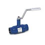 Кран стальной шаровой Temper, DN 15-10, PN40, 100мм, муфта-муфта с ручкой купить в Санкт-Петербурге | "Проконсим"