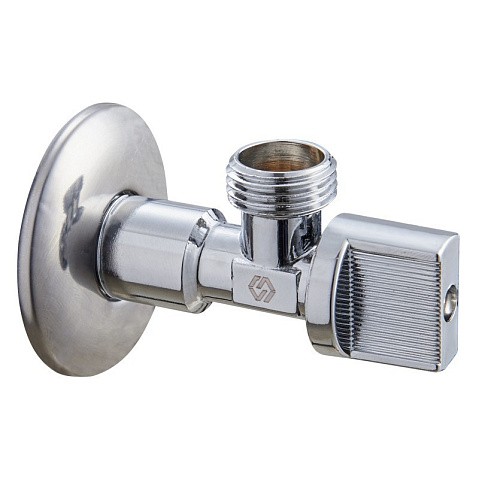 Краны латунные шаровые угловые MVI BV.464 DN 15-20 PN 10 штуцер бабочка купить в Санкт-Петербурге | "Проконсим"