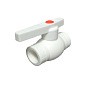 Кран шаровой полипропиленовый OPTIMA VALFEX 32 PN 25 с металлическим шаром купить в Санкт-Петербурге | "Проконсим"
