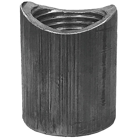 Муфта стальная спринклерная DN15 PN16 L=40мм ВР1/2" приварная, с фрезеровкой купить в Санкт-Петербурге | "Проконсим"