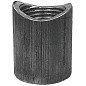 Муфта стальная спринклерная DN15 PN16 L=40мм ВР1/2" приварная, с фрезеровкой купить в Санкт-Петербурге | "Проконсим"
