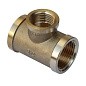 Тройник латунный DN 25-15-25 PN 40 муфта-муфта-муфта переходный купить в Санкт-Петербурге | «Проконсим»