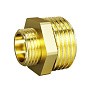 Ниппель латунный DN 20-15 PN 40 штуцер-штуцер переходный LD Pride купить в Санкт-Петербурге | «Проконсим»