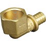 Угольник латунный для PEX труб 16-1/2'' PN 10 под надвижную гильзу с внутренней резьбой ONE PLUS купить в Санкт-Петербурге | "Проконсим"