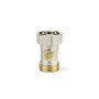 Узелы нижнего подключения VARMEGA VM143 DN20 прямой однотрубный 3/4''x3/4'' евроконус муфта-штуцер купить в Санкт-Петербурге | "Проконсим"