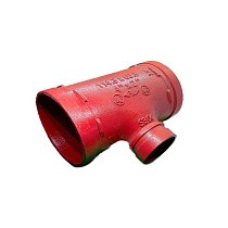 Тройник пер под ВНbspt резьбу DN32х25х25 (1'') Дн42х34х34 грувлок купить в Санкт-Петербурге | "Проконсим"