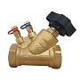 Клапан балансировочный латунный DN50 PN25 наклонный муфта-муфта Kvs 33,0 м³/ч с измерительными ниппелями GALA Тип. 1206 купить в Санкт-Петербурге | "Проконсим"