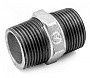 Ниппели чугунные DN 15-50 PN 16 оцинкованные штуцер-штуцер Fittex Plus купить в Санкт-Петербурге | "Проконсим"