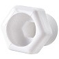 Заглушка ПП резьбовая 1/2'' PN 25 НР белая РВК купить в Санкт-Петербурге | "Проконсим"