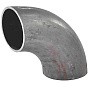 Отвод стальной крутоизогнутый 90гр. Дн 133х3,5 (DN 125) оцинкованный шовный по ТУ купить в Санкт-Петербурге | "Проконсим"