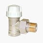 Клапан термостатический DN 15 PN 10 угловой M30x1,5'' под термоголовку с предварительной настройкой купить в Санкт-Петербурге | "Проконсим"