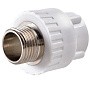 Муфта ПП 20-3/4'' PN 25 белая РВК