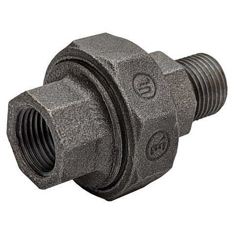Американки чугунные DN 15-50 PN 16 муфта-штуцер с плоской прокладкой Fittex Plus купить в Санкт-Петербурге | "Проконсим"