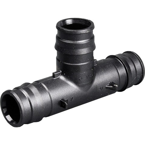Тройники PPSU для PEX труб DN 16-40 PN 10 под надвижную гильзу OP-OP ONE PLUS купить в Санкт-Петербурге | "Проконсим"