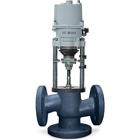 Клапан смесительный 27ч908нж DN 65-150 PN 16 с электроприводом REGADA ST 0.1 КПСР купить в Санкт-Петербурге | "Проконсим" Клапан смесительный 27ч908нж DN 65-150 PN 16 с электроприводом REGADA ST 0.1 КПСР купить в Санкт-Петербурге | "Проконсим"